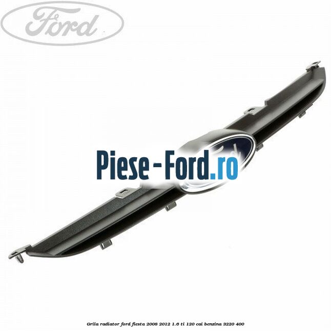 Bandou usa stanga spate vertical Ford Fiesta 2008-2012 1.6 Ti 120 cai benzina